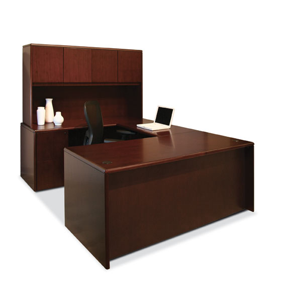 Margate Wood Veneer Office Desks Margate Wood Veneer Desks