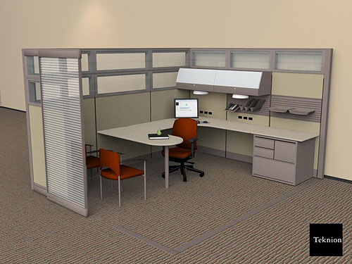 Teknion Cubicles Workstations-http://www.panelinstall.com/newfurniture.html